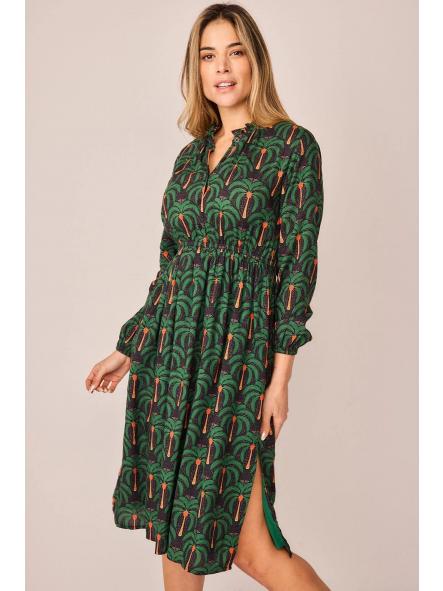 Vestido Largo Selva Negra Palmer de la marca smile