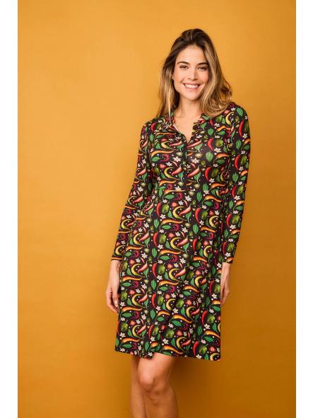 Vestido Corto Duende Chile de la marca smile