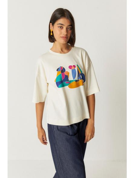 CAMISETA LARIZ-GOTS DE LA MARCA SKFK