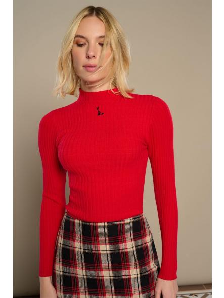 RED SOFIA SWEATER DE LA MARCA MINUETO [0]