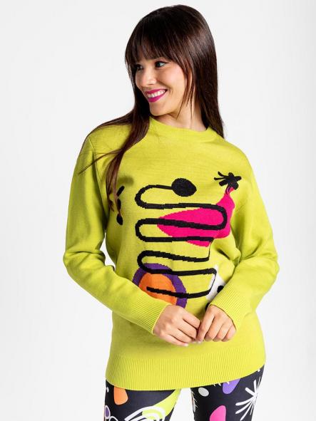 Suéter Large - Calder de la marca lolina