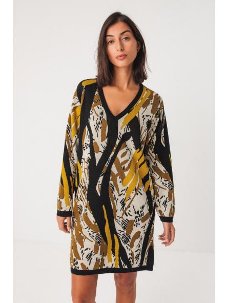   VESTIDO AIZA-GOTS DE LA MARCA SKFK