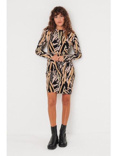 VESTIDO BIOLETA-GOTS DE LA MARCA SKFK