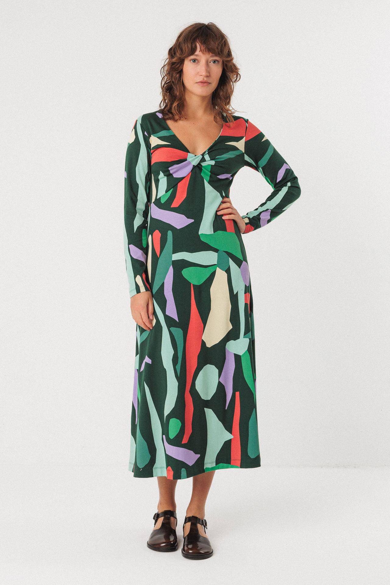 VESTIDO IRANTZU-GOTS DE LA MARCA SKFK