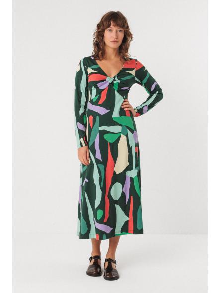 VESTIDO IRANTZU-GOTS DE LA MARCA SKFK