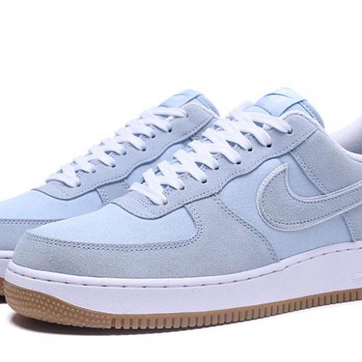 AIR FORCE 1 '07 LT ARMORY BLUE/WHITE [0]