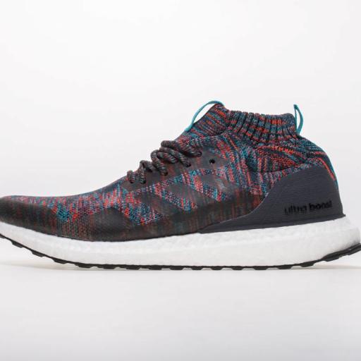 ADIDAS ULTRA BOOST MID TO FEATURE BURGUNDY AND TURQUOISE PRIMEKNIT