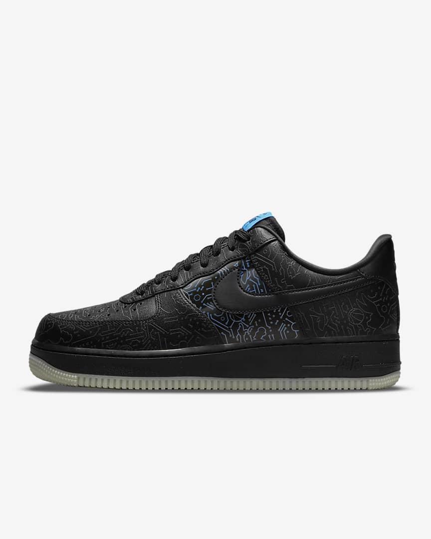 NIKE AIR FORCE 1 '07 X SPACE JAM: COMPUTER CHIP