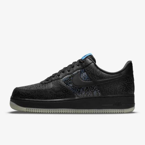 NIKE AIR FORCE 1 '07 X SPACE JAM: COMPUTER CHIP [0]