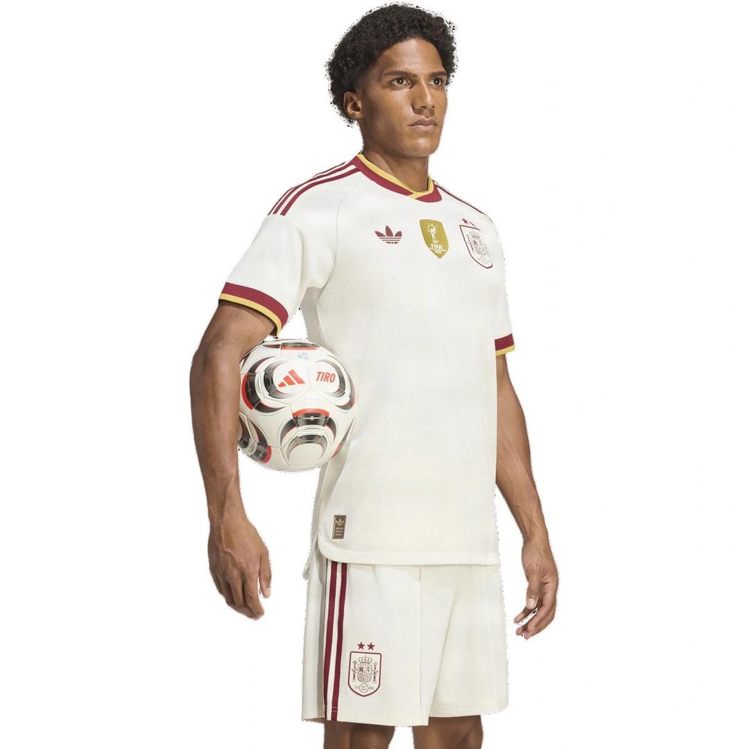 Camiseta Adidas España 2026 Segunda Equipación Authentic 2 Estrellas