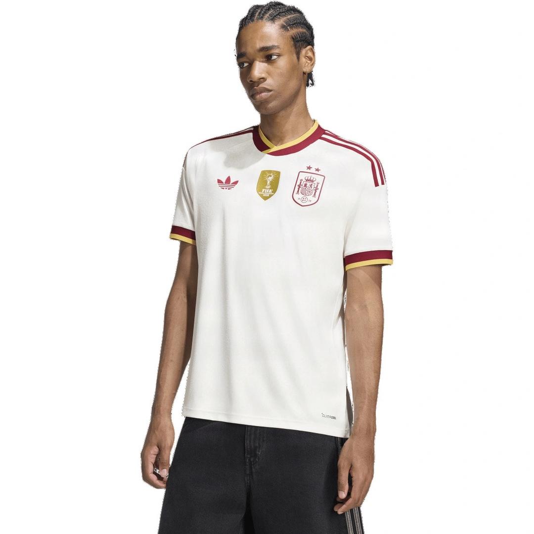 Camiseta Adidas España 2026 Segunda Equipación 2 Estrellas