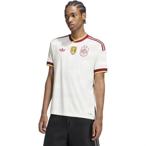 Camiseta Adidas España 2026 Segunda Equipación 2 Estrellas