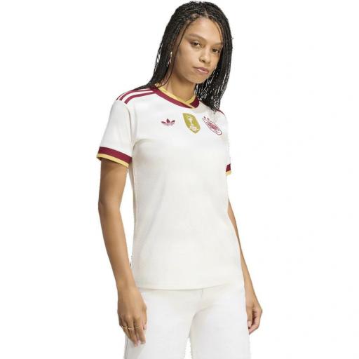 Camiseta adidas España 2026 Segunda Equipación 2 Estrellas Mujer
