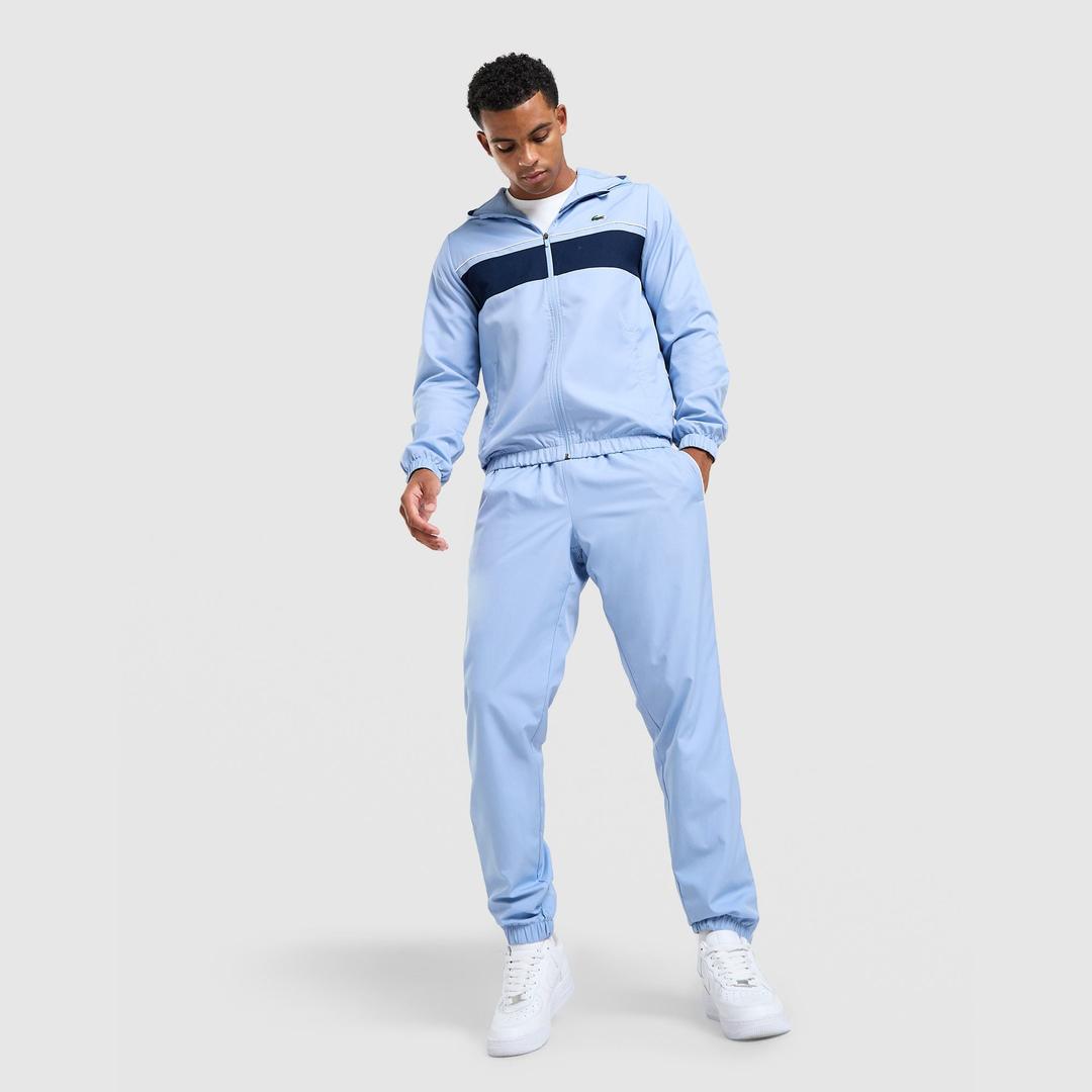 Lacoste Colour Block Hooded Tracksuit
