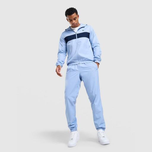 Lacoste Colour Block Hooded Tracksuit [0]