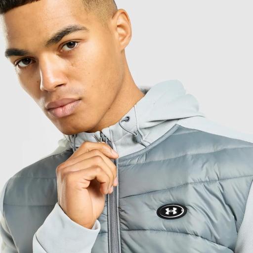 Sudadera con Capucha Under Armour Armour Fleece Full Zip [0]