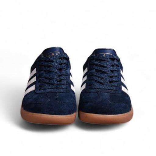 Adidas Hamburg Navy White Gum [1]