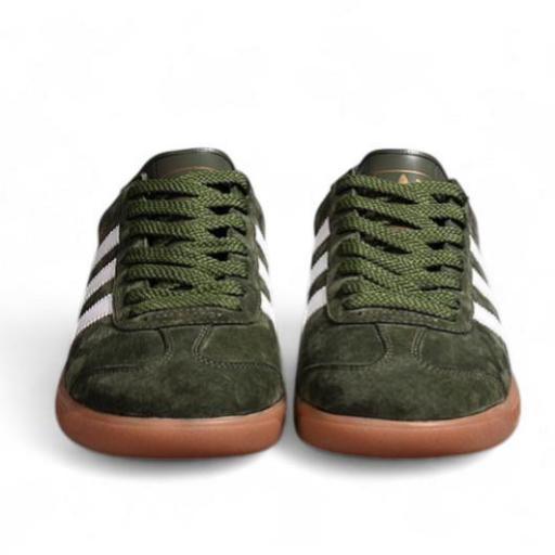 Adidas Hamburg Green White Gum [1]