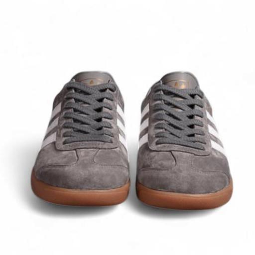 Adidas Hamburg Grey White Gum [1]