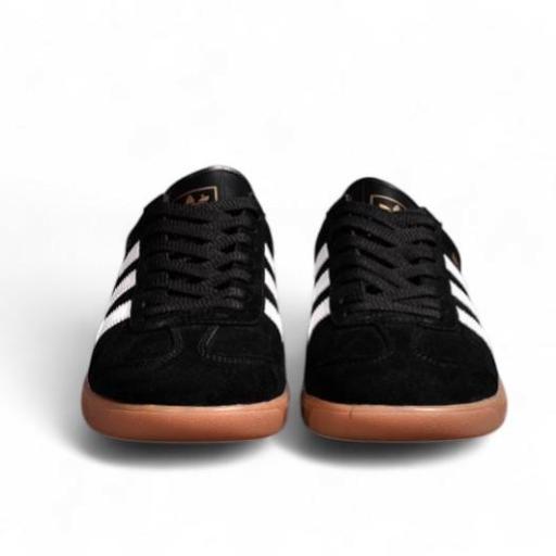 Adidas Hamburg Black White Gum [1]