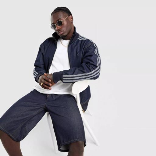 Chaqueta de Chándal adidas Firebird Denim Track [1]