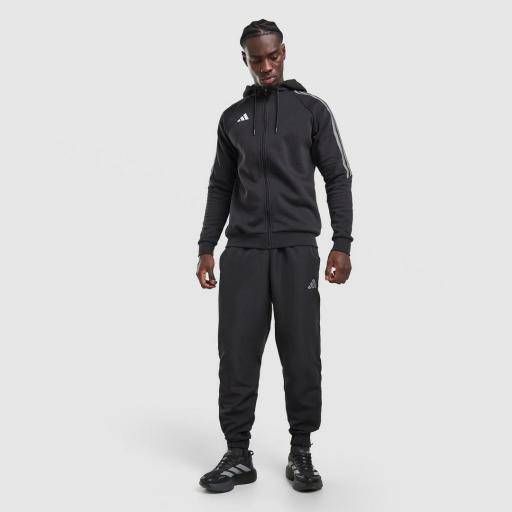 Sudadera con Capucha adidas Tiro Essentials 3-Stripes Full Zip [1]
