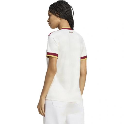 Camiseta adidas España 2026 Segunda Equipación 2 Estrellas Mujer [1]