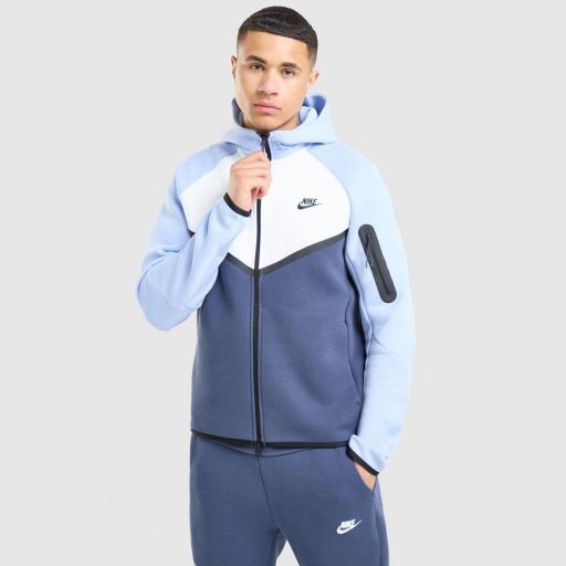 Sudadera con capucha Nike Tech Mix Full Zip [1]