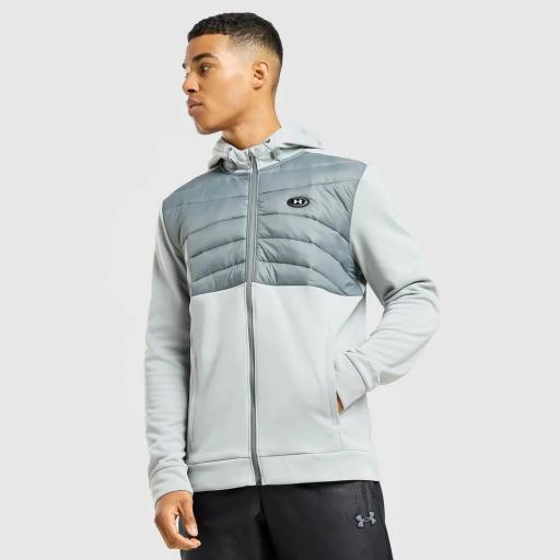 Sudadera con Capucha Under Armour Armour Fleece Full Zip [1]