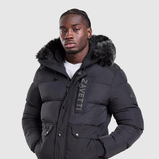 Chaqueta Parka Zavetti Canada Deratti V2  [1]
