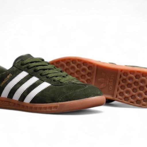 Adidas Hamburg Green White Gum [2]