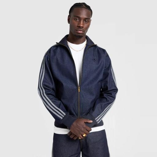 Chaqueta de Chándal adidas Firebird Denim Track [2]