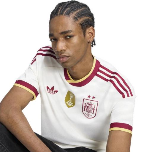 Camiseta Adidas España 2026 Segunda Equipación 2 Estrellas [2]