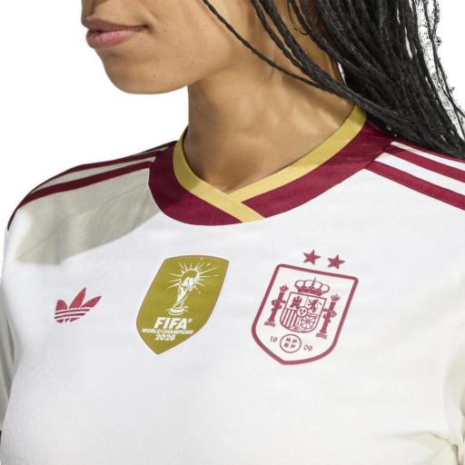 Camiseta adidas España 2026 Segunda Equipación 2 Estrellas Mujer [2]