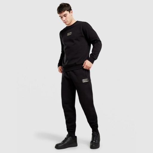 Chándal EA7 Emporio Armani Carbon Logo [2]