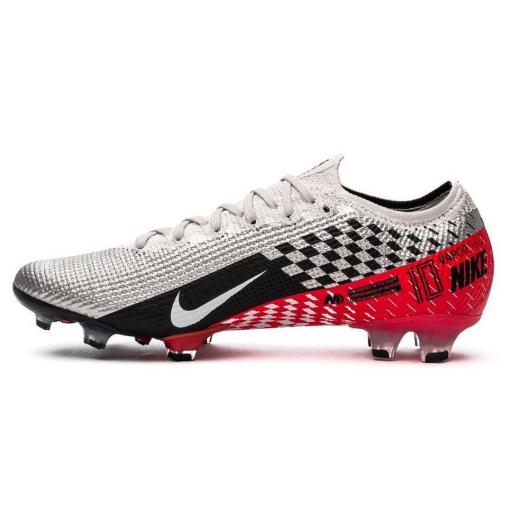 Bota Nike Mercurial Vapor 13 Elite NJR FG “Chrome Red Orbit”