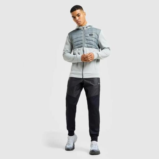 Sudadera con Capucha Under Armour Armour Fleece Full Zip [2]