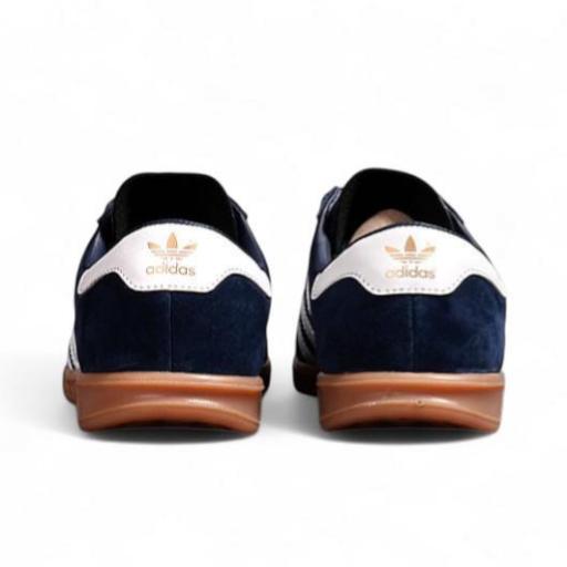 Adidas Hamburg Navy White Gum [3]