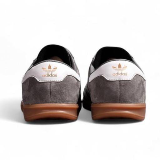 Adidas Hamburg Grey White Gum [3]