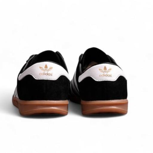 Adidas Hamburg Black White Gum [3]