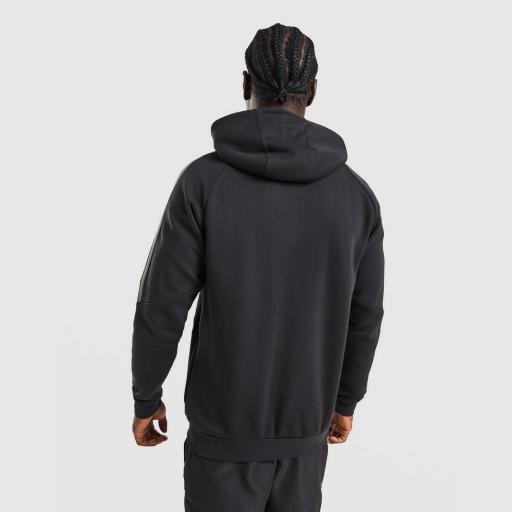Sudadera con Capucha adidas Tiro Essentials 3-Stripes Full Zip [3]