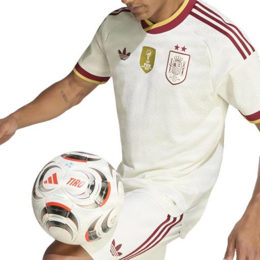 Camiseta Adidas España 2026 Segunda Equipación Authentic 2 Estrellas [3]