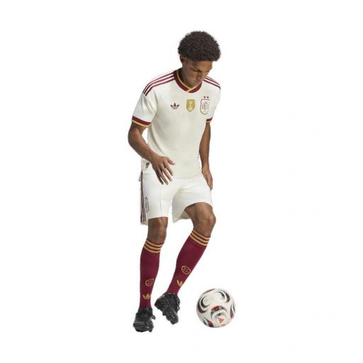 Camiseta Adidas España 2026 Segunda Equipación Authentic 2 Estrellas [4]