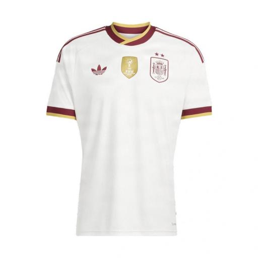 Camiseta Adidas España 2026 Segunda Equipación 2 Estrellas [4]