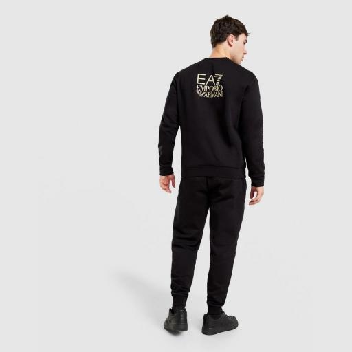 Chándal EA7 Emporio Armani Carbon Logo [4]