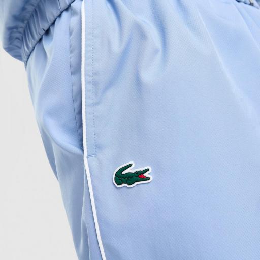 Lacoste Colour Block Hooded Tracksuit [4]