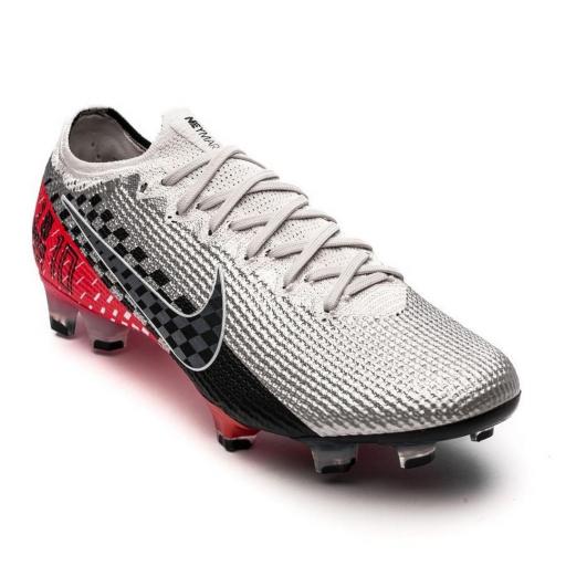Bota Nike Mercurial Vapor 13 Elite NJR FG “Chrome Red Orbit” [2]