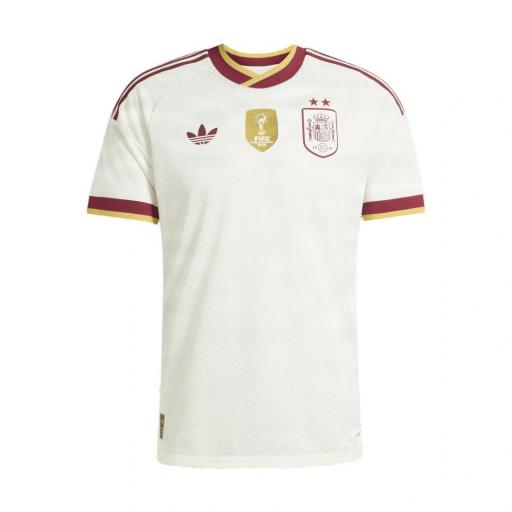 Camiseta Adidas España 2026 Segunda Equipación Authentic 2 Estrellas [5]