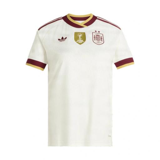 Camiseta adidas España 2026 Segunda Equipación 2 Estrellas Mujer [5]