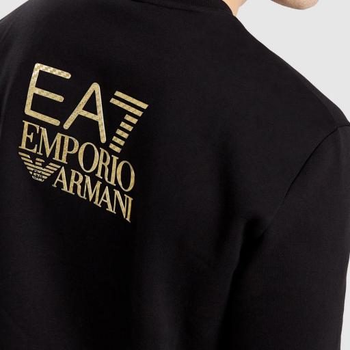 Chándal EA7 Emporio Armani Carbon Logo [5]